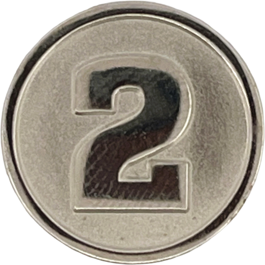 Service Pin Examples - 2 Anniversary